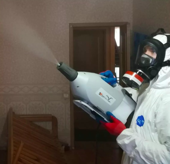 дезинсекция помещения в Зверево